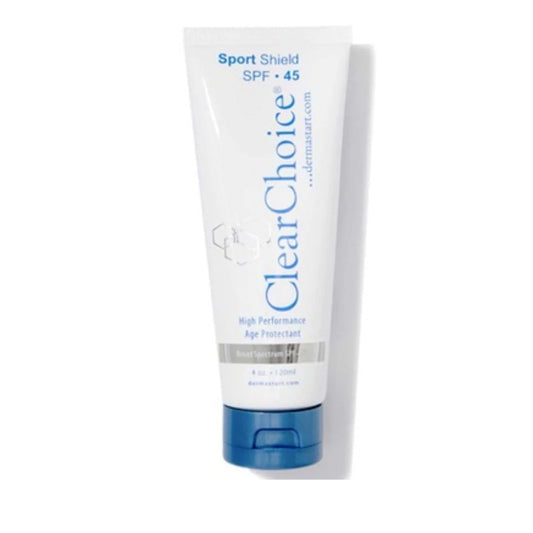 ClearChoice Sport Shield SPF 45  4oz