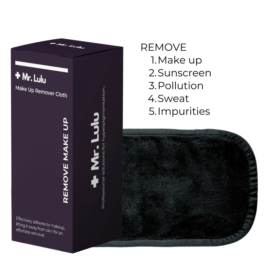 Mr. LuLu Make Up Remover Cloth