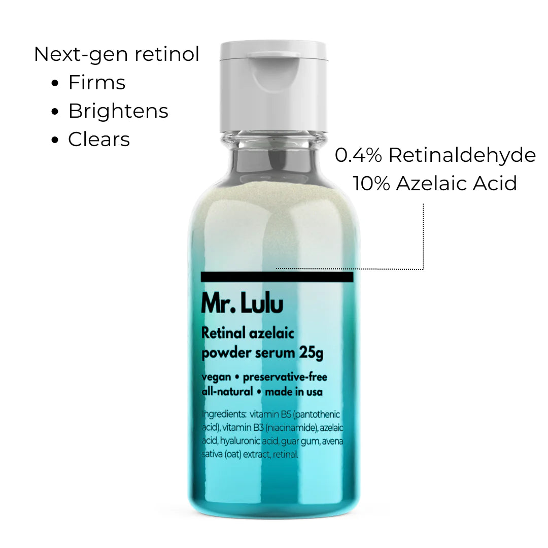 Mr. LuLu Retinal Azelaic Powder Serum 25g