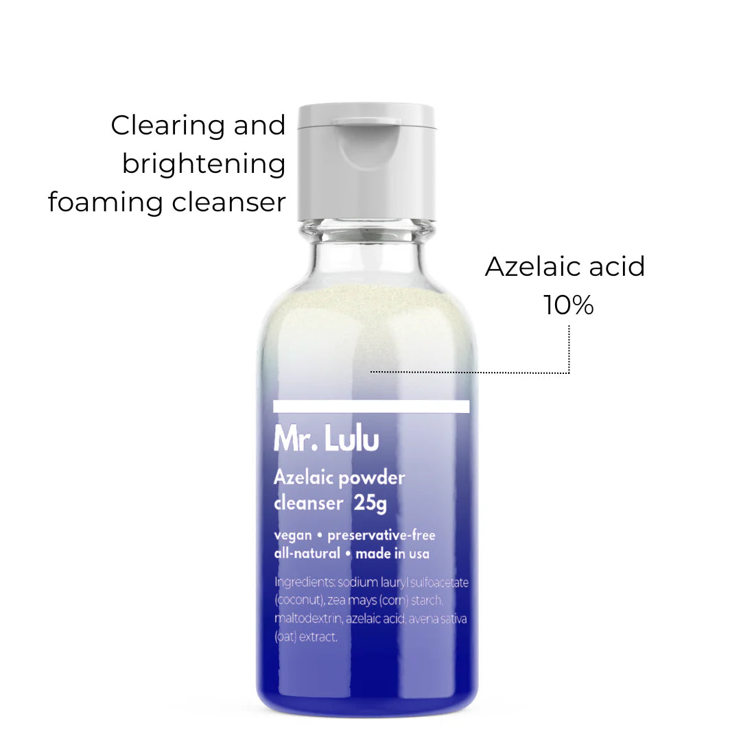 Mr. LuLu Azelaic Powder Cleanser