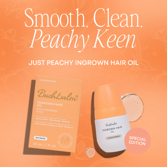 BushBalm Just Peachy *limited edition oil
