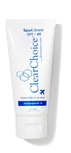 ClearChoice Sport Shield SPF 45 2oz