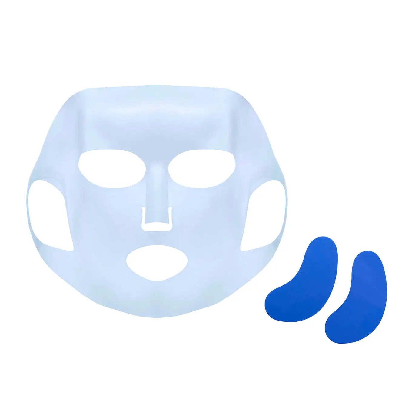 Province Apothecary Reusable Silicone Sheet Mask Set ( for face & eyes )