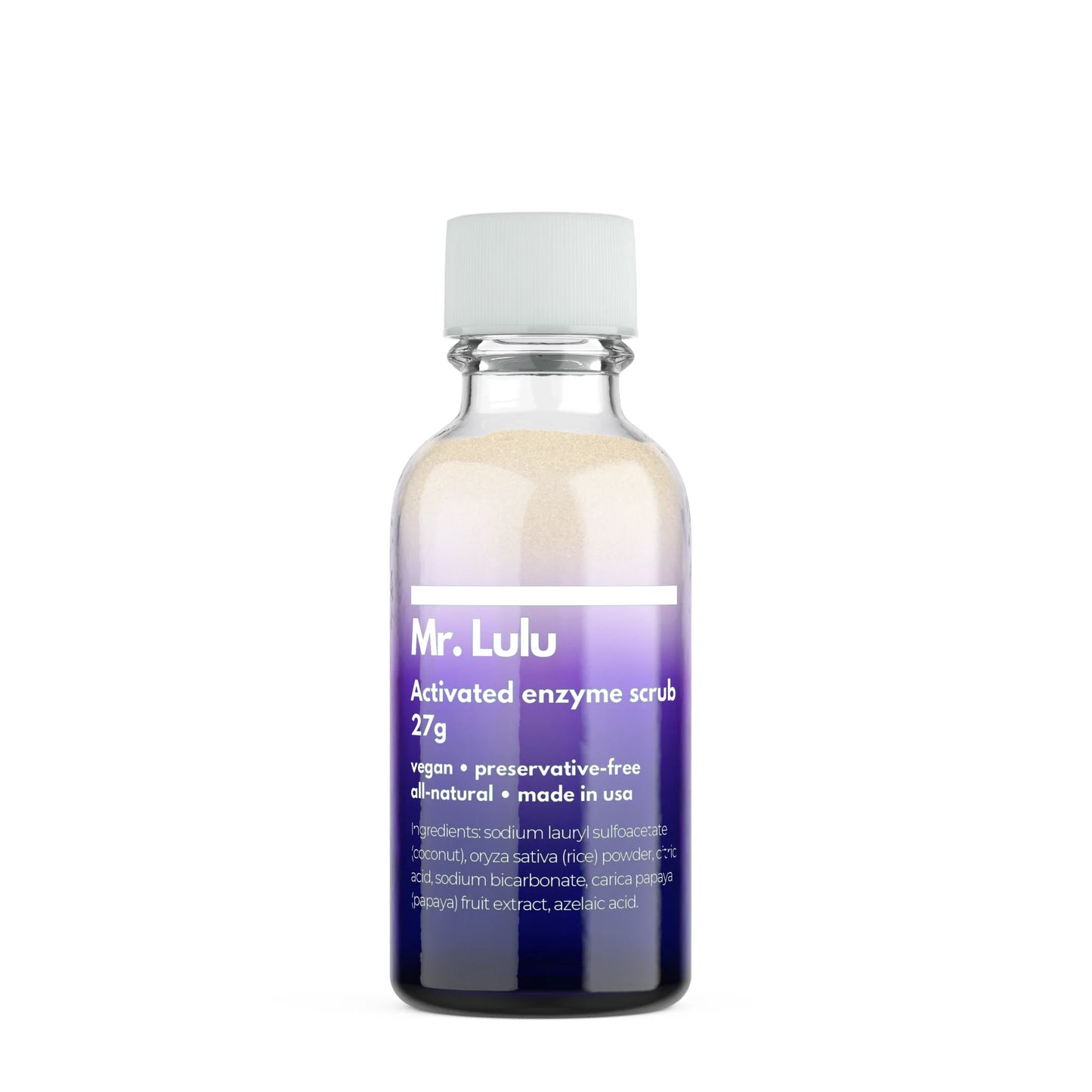 Mr. LuLu Activated Enzyme Scrub