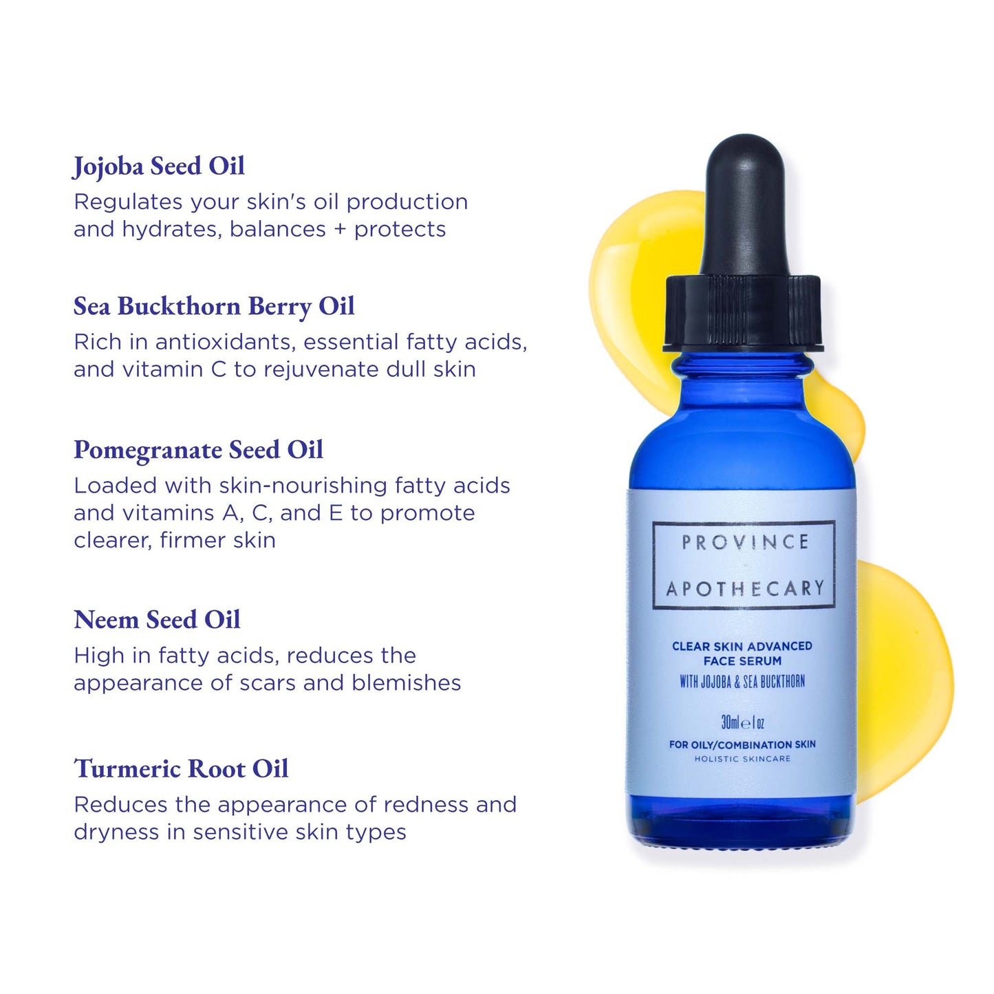 Province Apothecary Clear Skin Advanced Serum 7ml