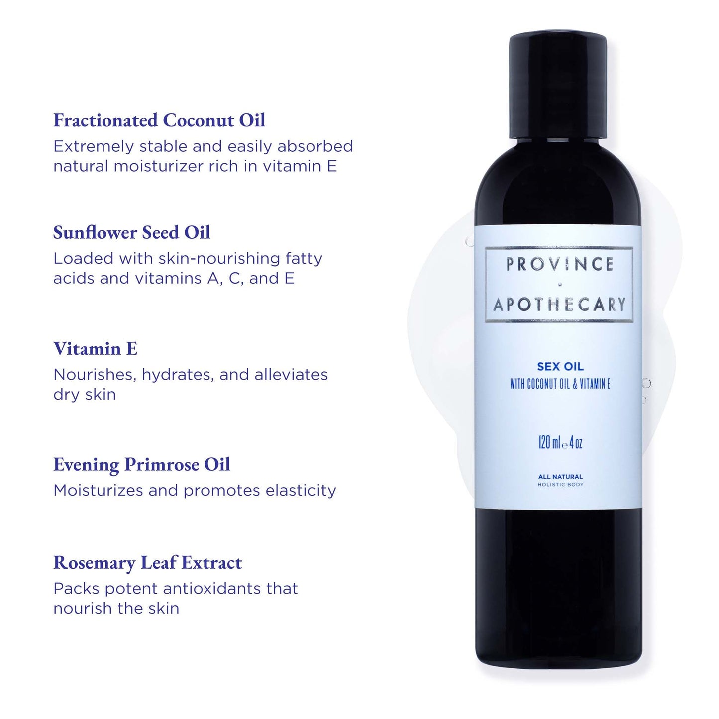 Province Apothecary Sex Oil 120ml