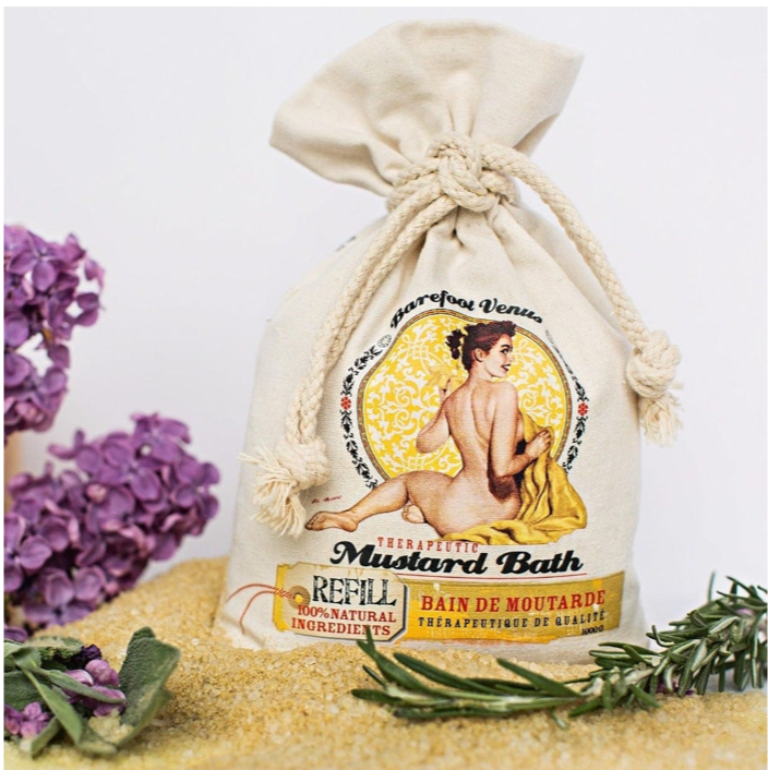 Barefoot Venus Mustard Bath Refill
