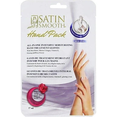 Satin Smooth Hand Pack