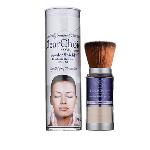 ClearChoice Powder Shield SPF30 light